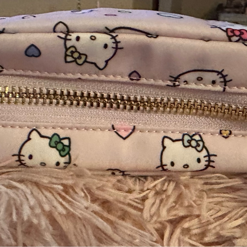 Authentic Stoney Clover Ln❤️ Hello Kitty Classic Slim Pouch.